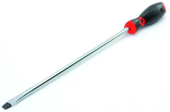 3/8" X 10" FLAT SCREWDRIVER - Récréashop
