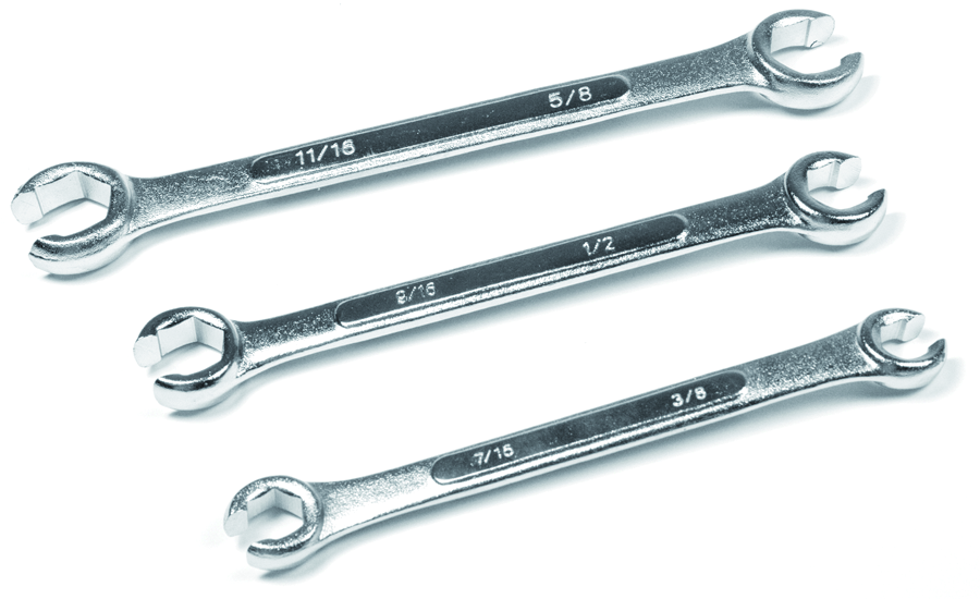 SAE 3pc Flare Nut Set - Récréashop