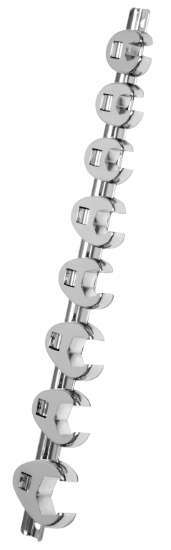ENSEMBLE DE CLE PIED DE BICHE SAE 8PC - Récréashop
