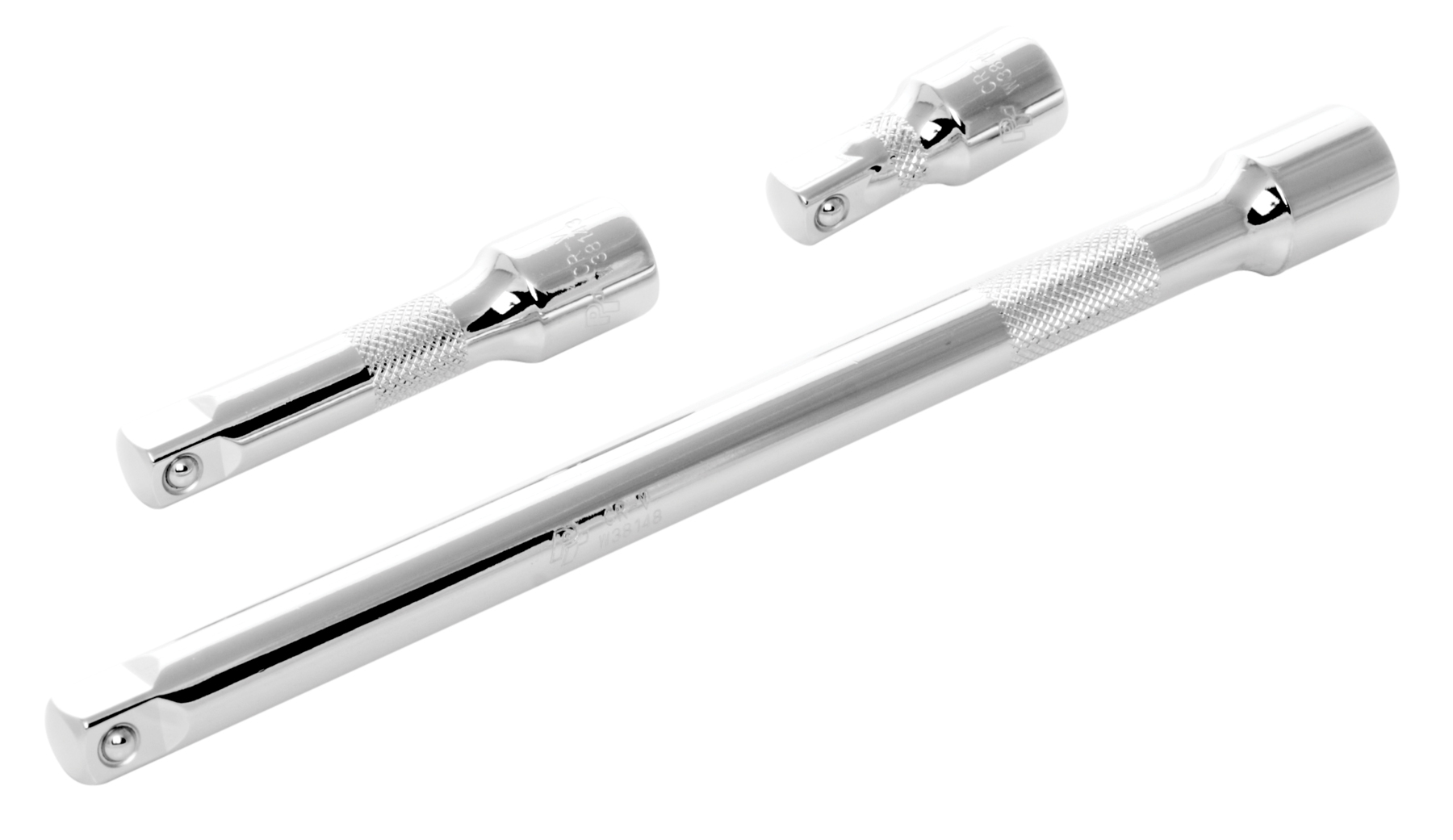 ENS. EXTENSION BARR. 3/8" 3PCS - Récréashop