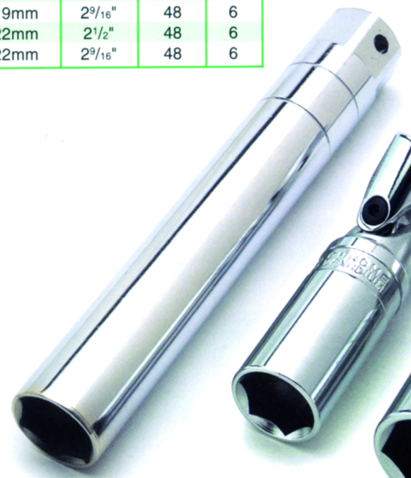 DOUILLES 3/8" DR. SAE 5/8" XL - Récréashop
