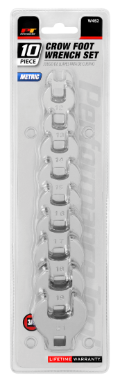 10 PCS CROW FOOT MET - Récréashop