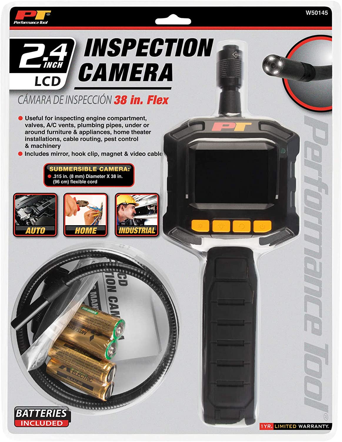 Caméra d'inspection LCD - Récréashop