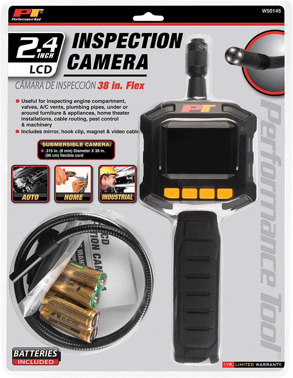 Caméra d'inspection LCD - Récréashop