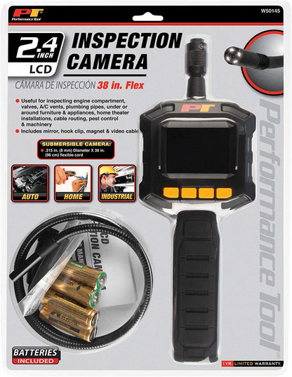 Caméra d'inspection LCD - Récréashop