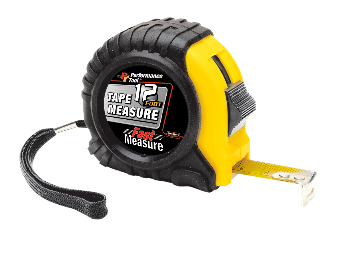 RUBAN A MESURER 12PI X 5/8LAME - Récréashop