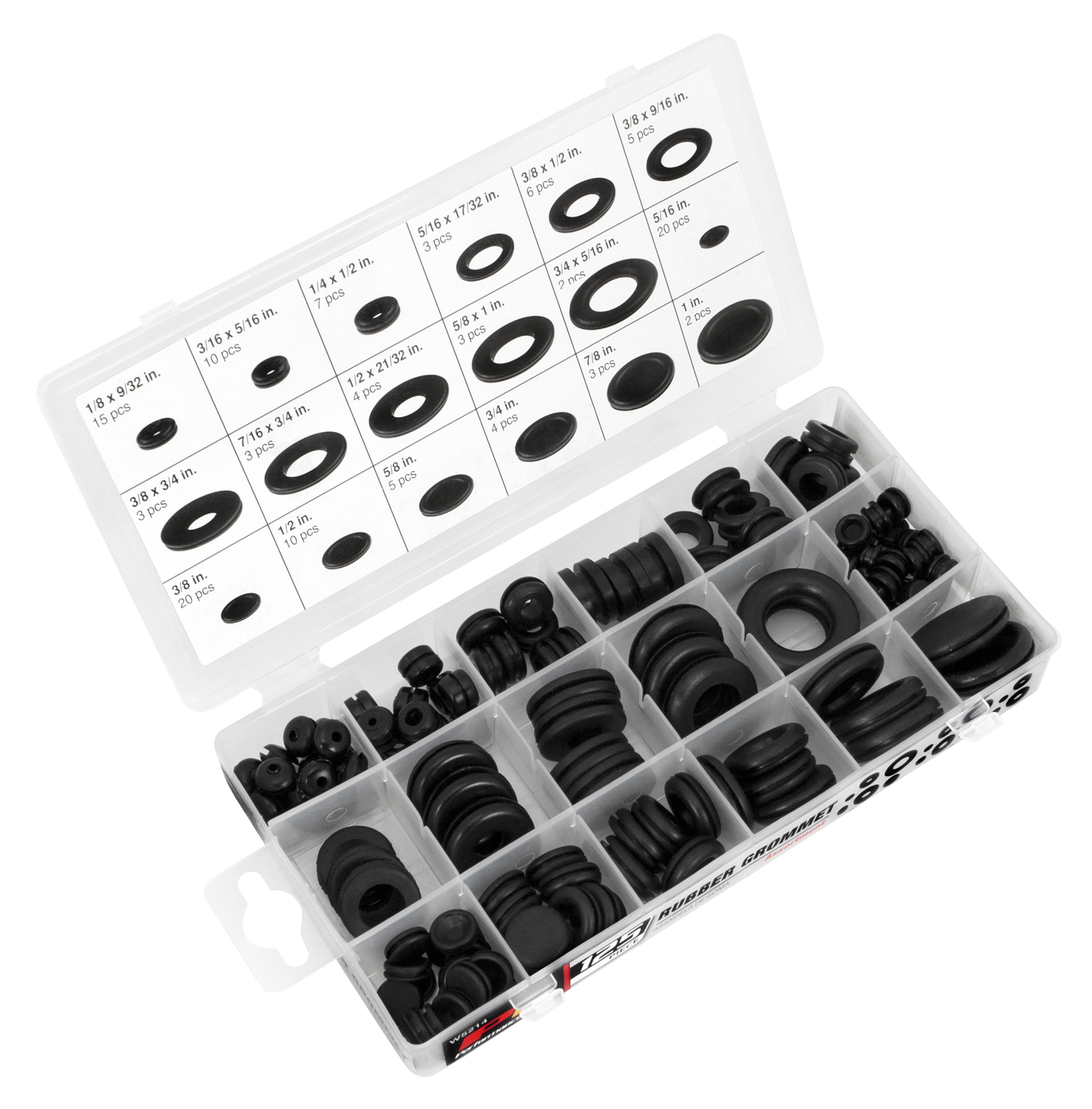 ENS. 125 PCS GROMMET - Récréashop