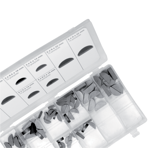 SET OF 80 WOODRUFF KEYS - Récréashop