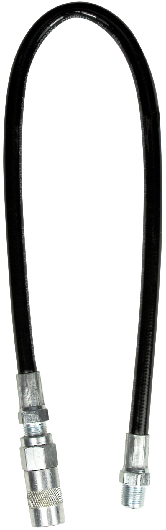 FLEX HOZE 4500PSI W/COUP. 18` - Récréashop