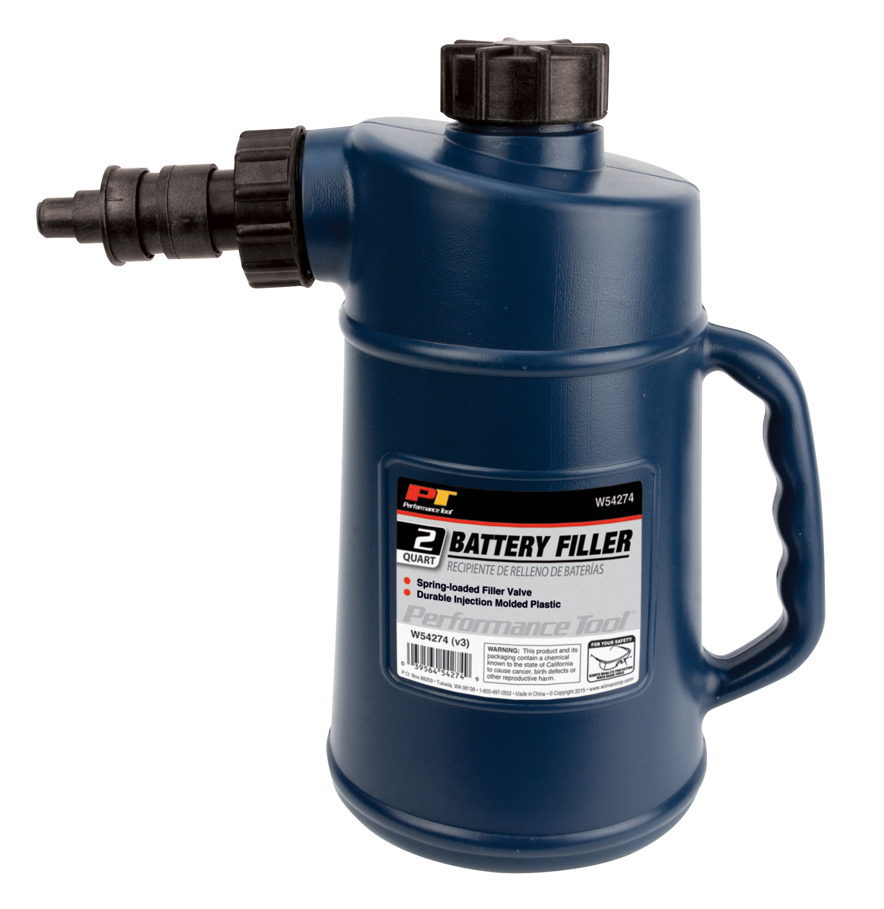 REMPLISSEUR BATTERIE 2L. - Récréashop