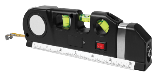 OUTIL DE MESURE 4 EN 1 LASER PRO - Récréashop