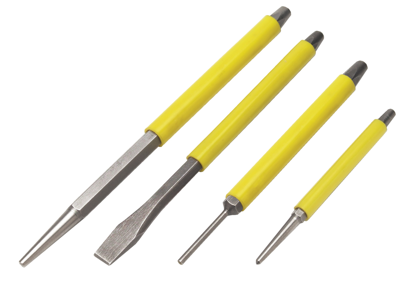 ENS.POINTEAU ET CISEAU 4PCS - Récréashop