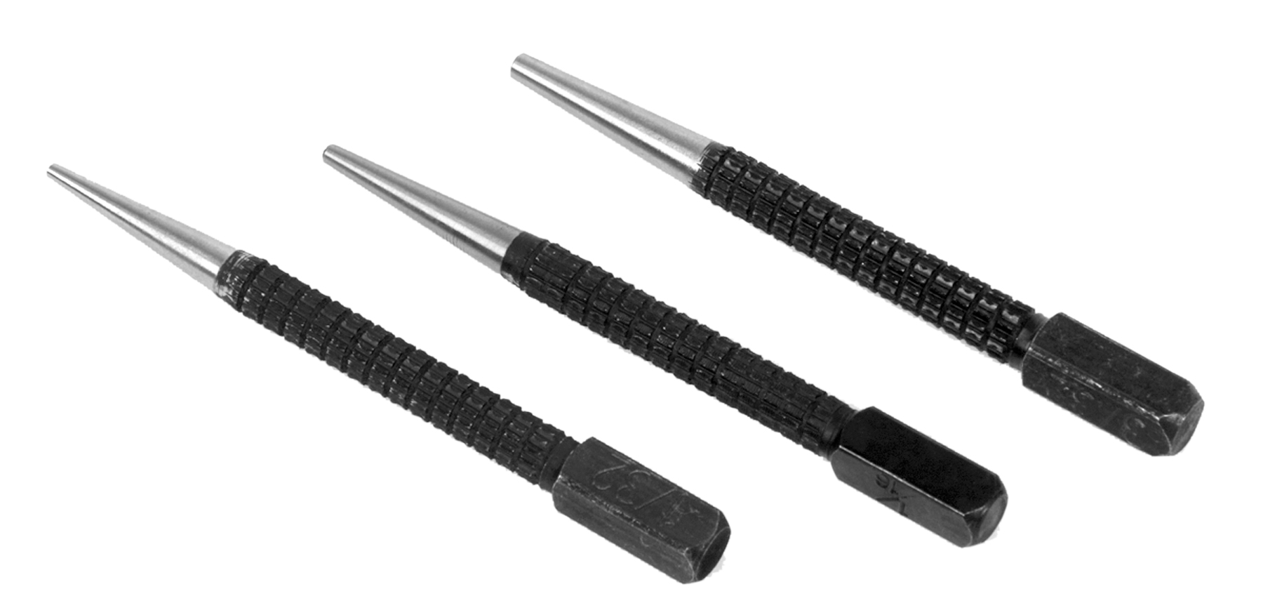 NAIL PUNCH KIT 3PCS - Récréashop
