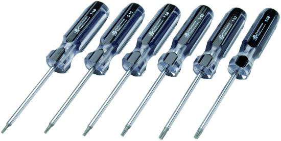 6PC TORX SCREWDRIVER SET - Récréashop
