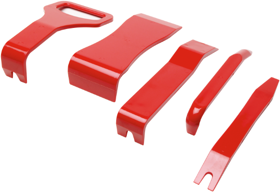 ENSEMBLE OUTILS POUR GARNITURE DE PORTE EN PLASTIQUE - Récréashop