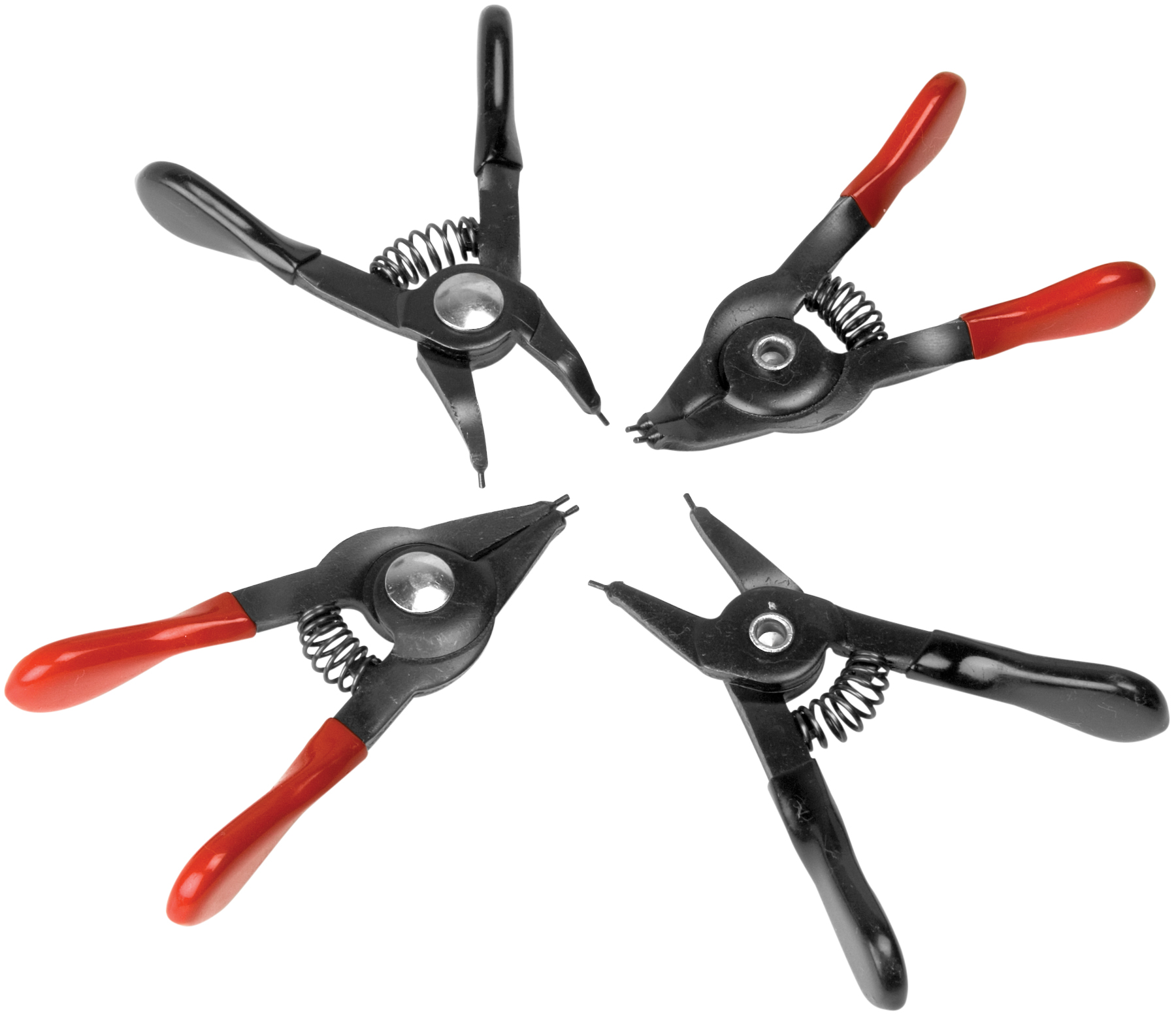 JEU DE 4 MINI PINCES - Récréashop