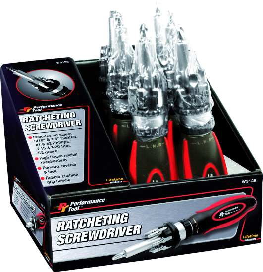 RATCHET SCREWDRIVER - Récréashop