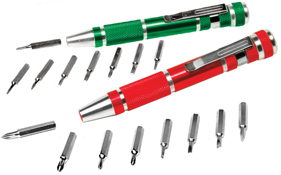 2 PERCISION SCREWDRIVERS - Récréashop