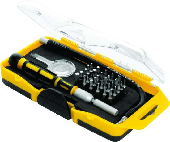 33PC SCREWDRIVER SET - Récréashop