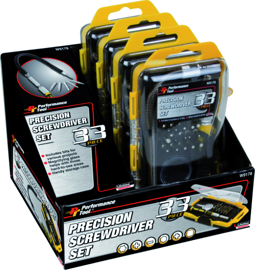 33PC SCREWDRIVER SET - Récréashop