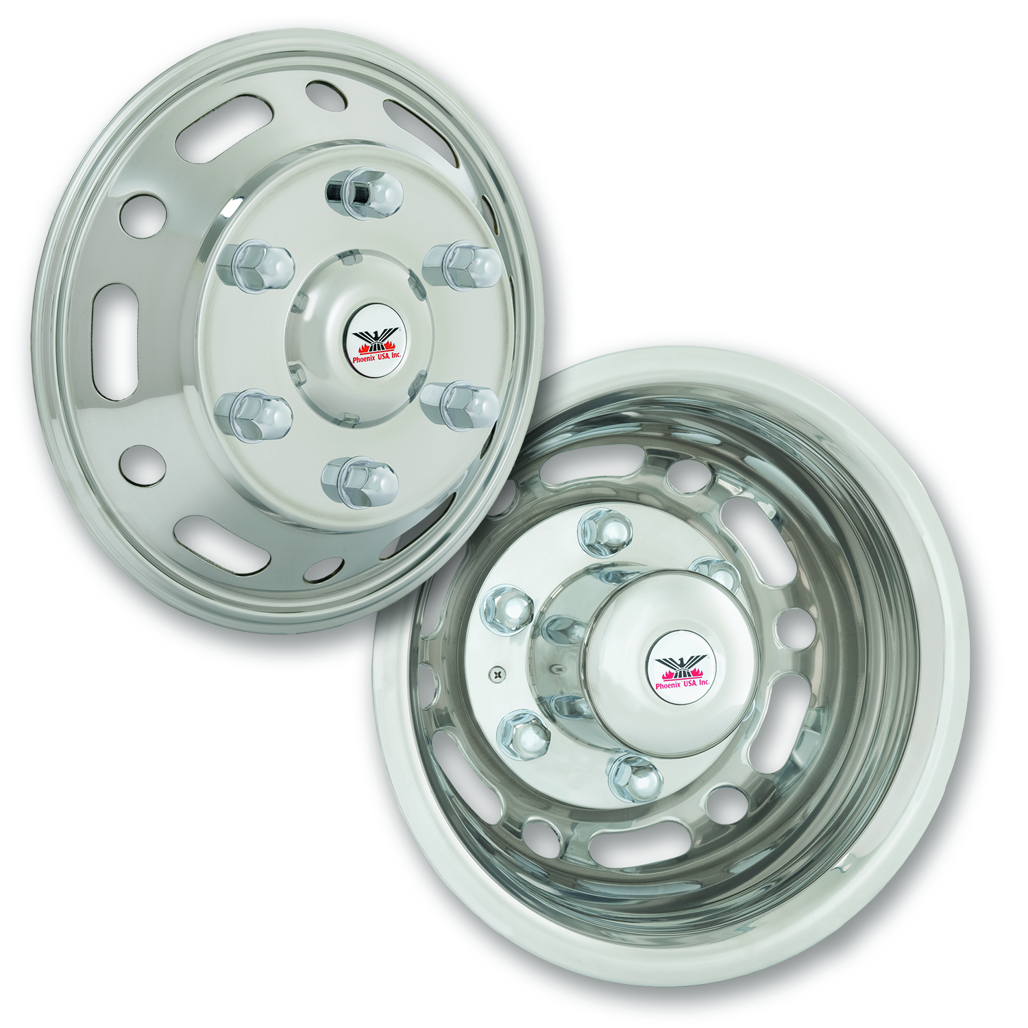16" Mercedes Sprinter 3500 6-NUT Double Wheel Simulators - Récréashop