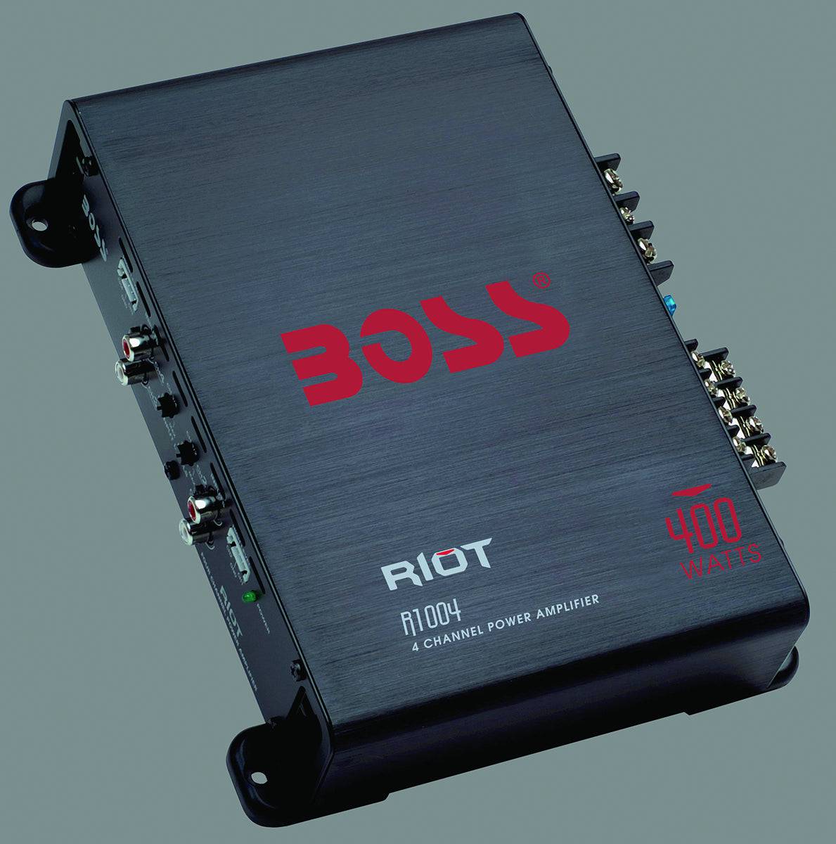 AMPLI RIOT 400W 4 CANNEAUX - Récréashop