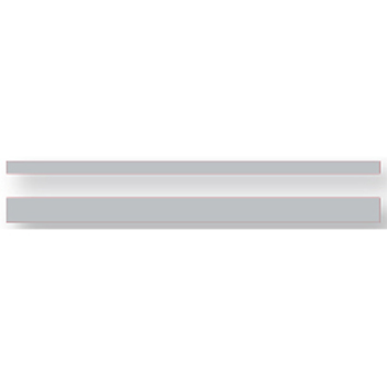 Stripe 5/16" x 150' Pr.Silver Met. - Récréashop