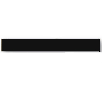 Stripe 1/4" x 150' Prem. Noir - Récréashop