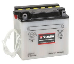 Yuasa Batterie conventionnelle 12N7-4A - RecreaShop