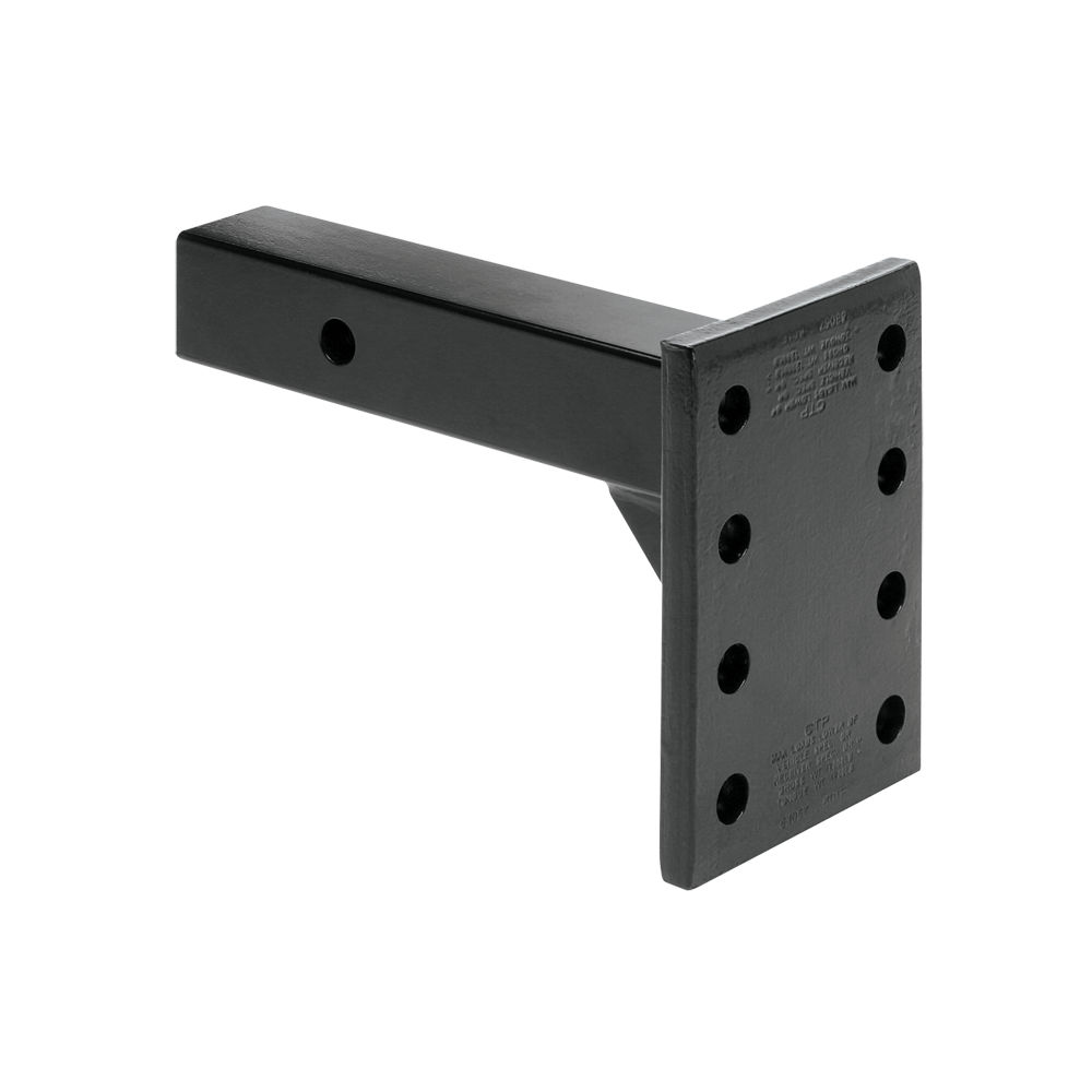 PINTLE HOOK MOUNT PLATE - Récréashop