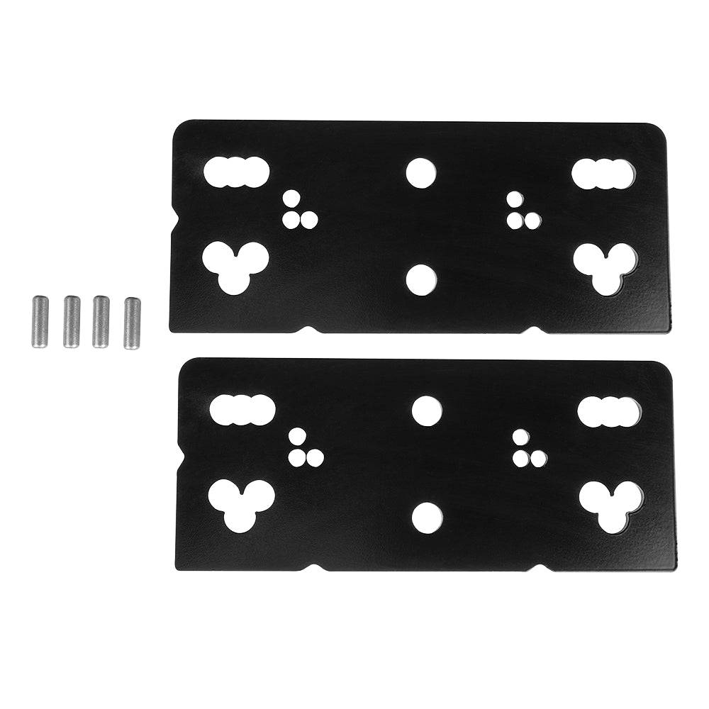 KIT D'ESPACEUR COUPLEUR 5E ROUE (POUR ENSEMBLE D'AILES LARGES) - Récréashop