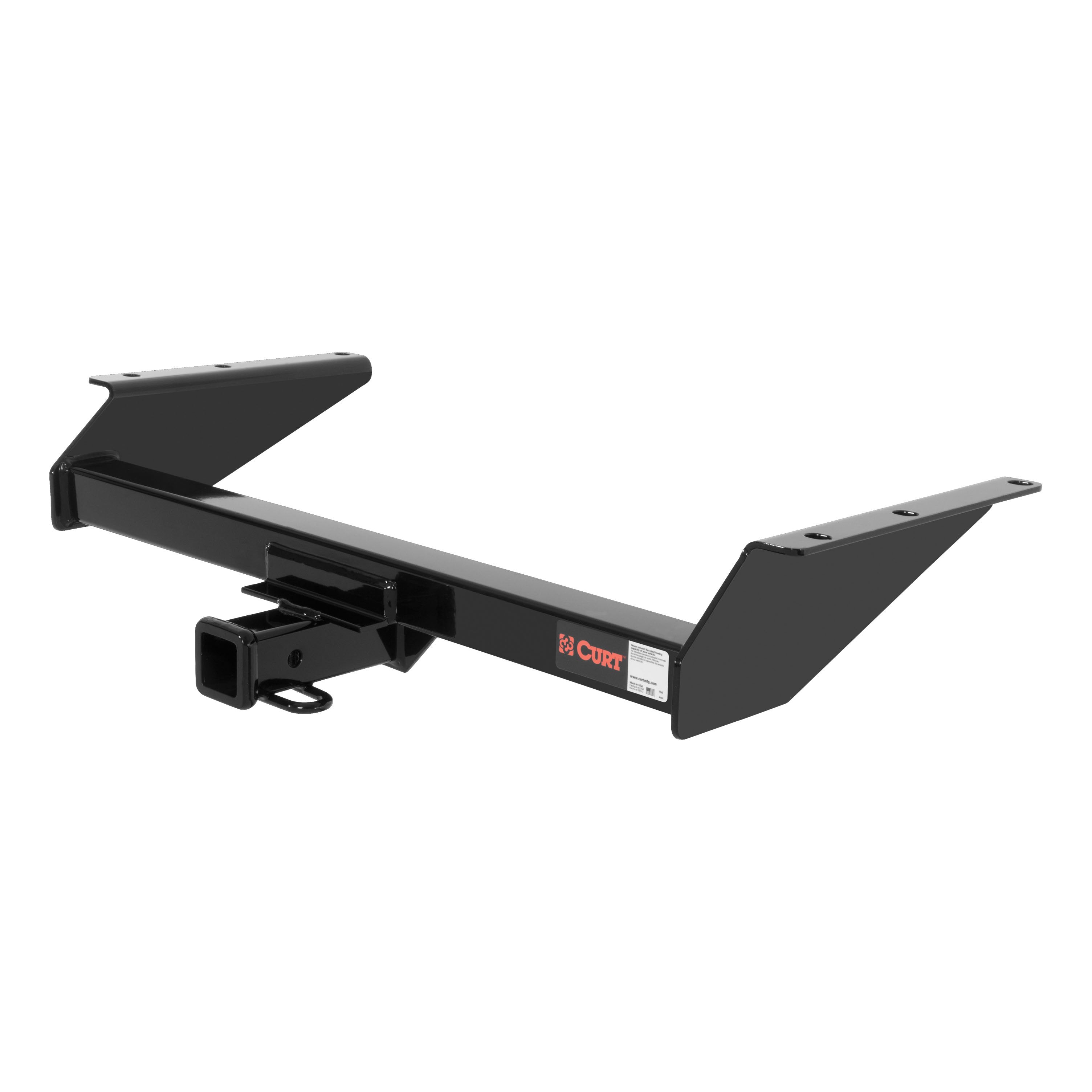 Class 3 Trailer Hitch, 2" Receiver, Jeep Liberty (Concealed Main Body) - Récréashop