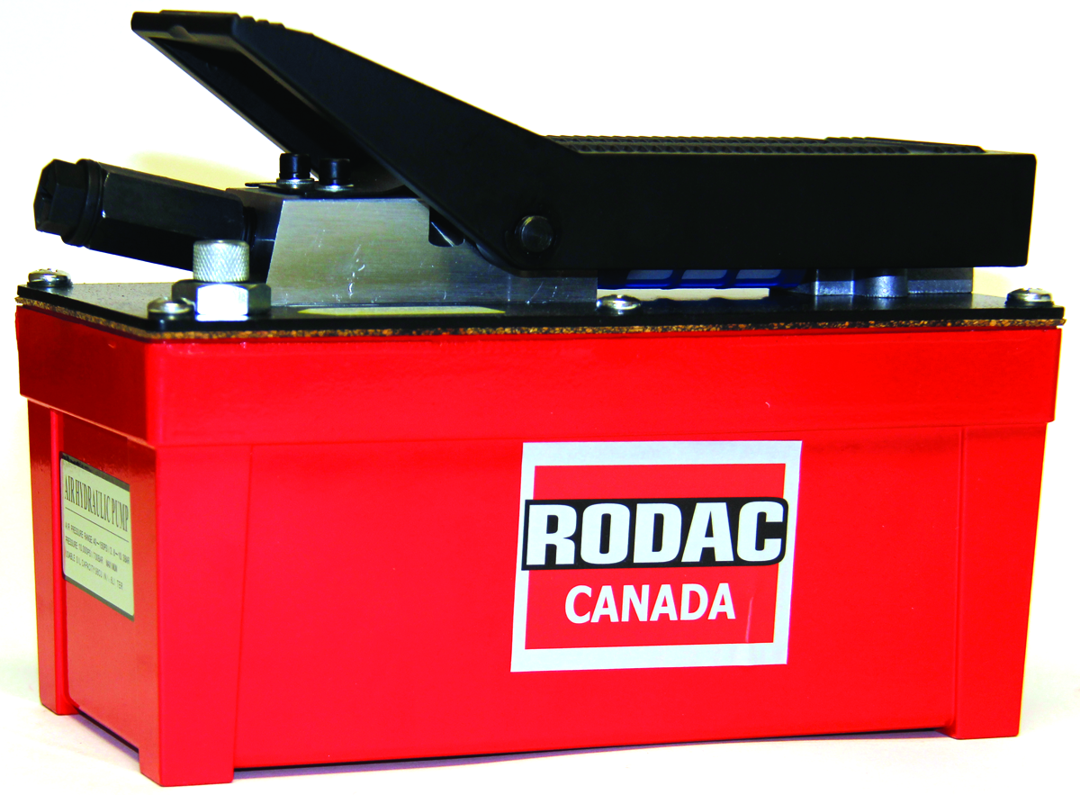 HYD TREADLE PUMP 91.5"10000PSI - Récréashop