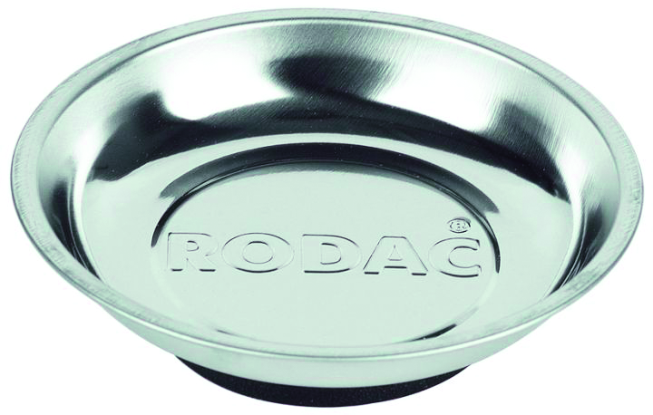 PLATEAU MAGNETIC 4 1/4" EN ACIER INOXIDABLE - Récréashop