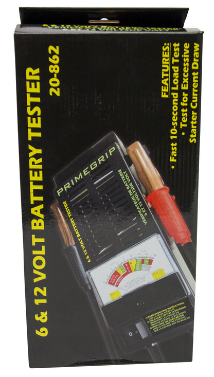 VERIFICATEUR DE BATTERIES 6/12 - Récréashop