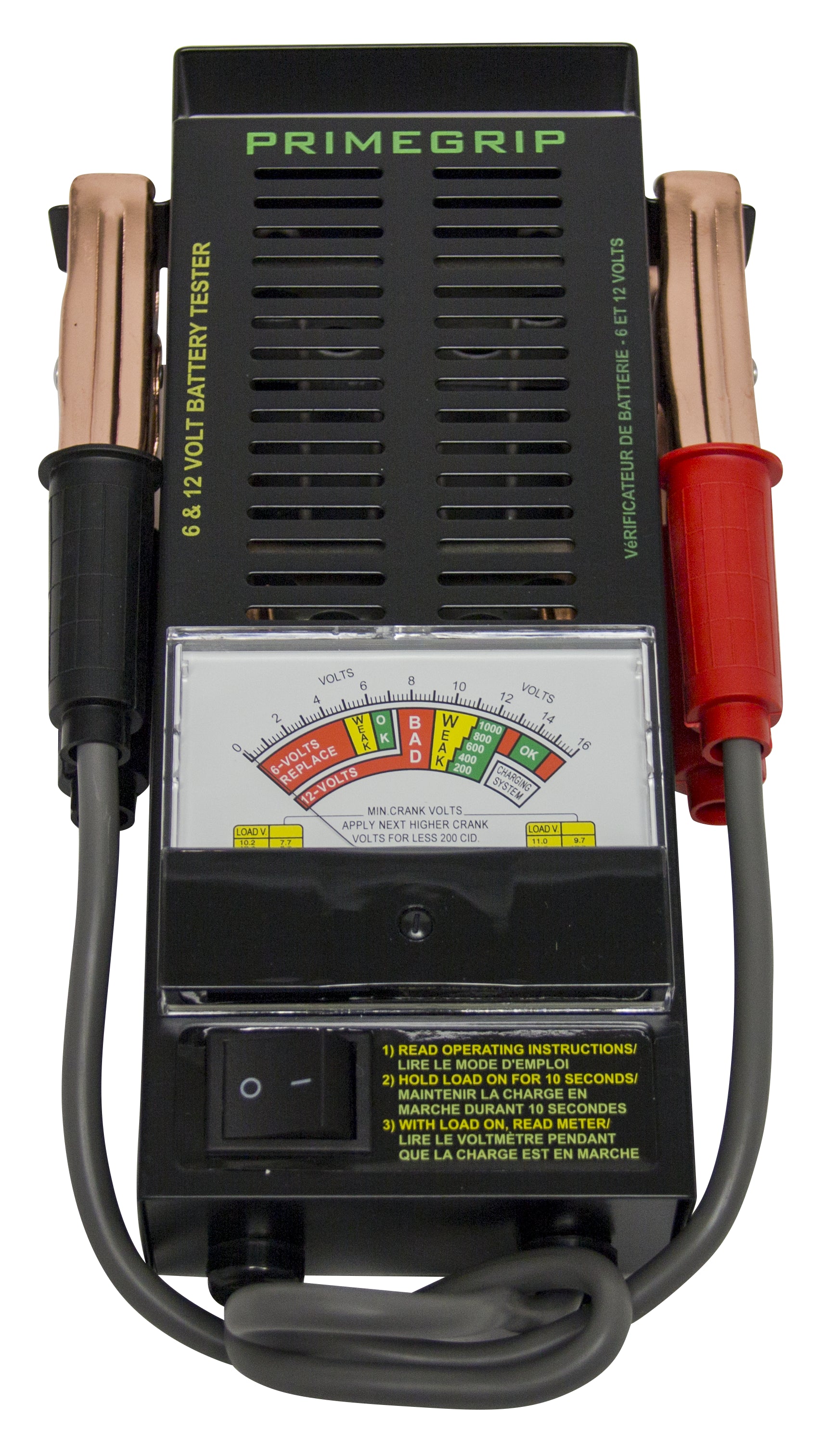 VERIFICATEUR DE BATTERIES 6/12 - Récréashop