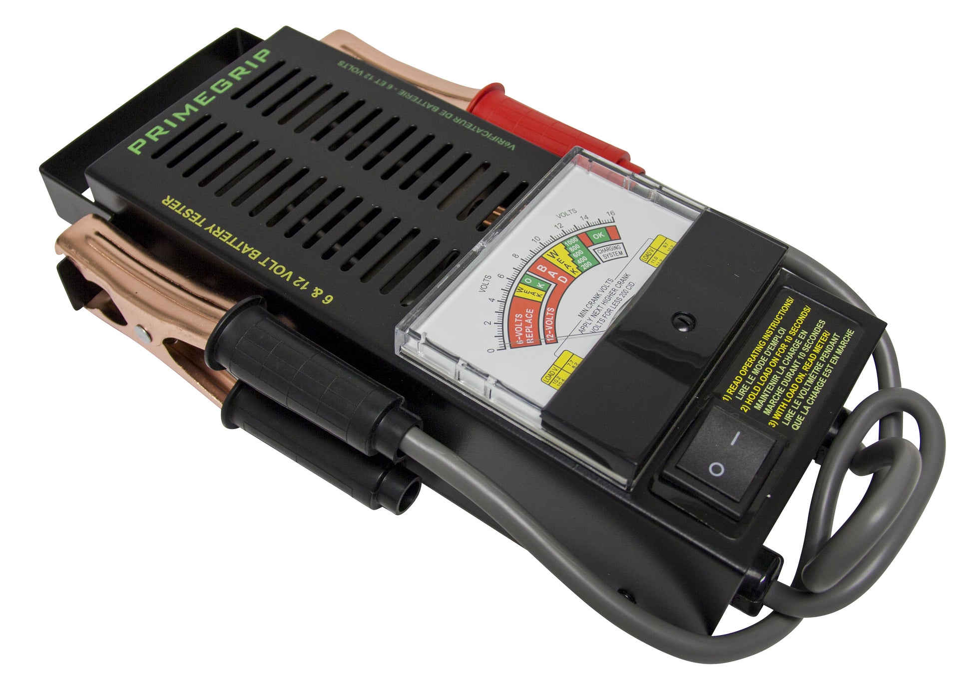 VERIFICATEUR DE BATTERIES 6/12 - Récréashop