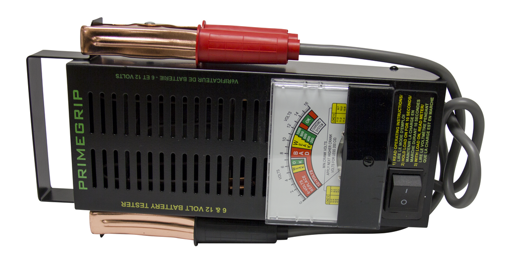 VERIFICATEUR DE BATTERIES 6/12 - Récréashop