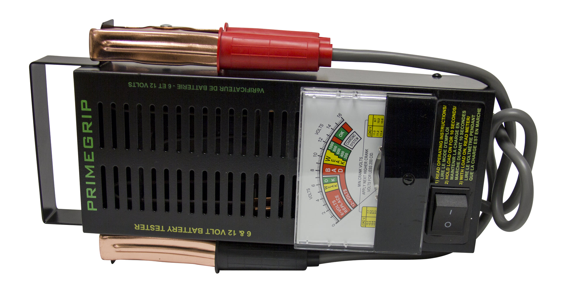 VERIFICATEUR DE BATTERIES 6/12 - Récréashop
