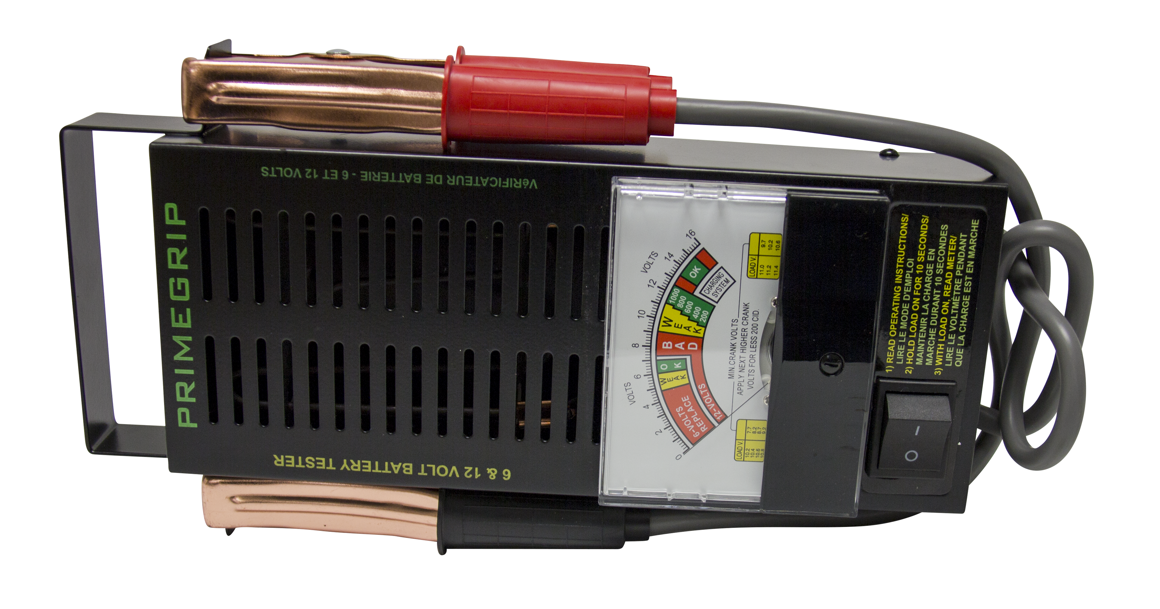VERIFICATEUR DE BATTERIES 6/12 - Récréashop