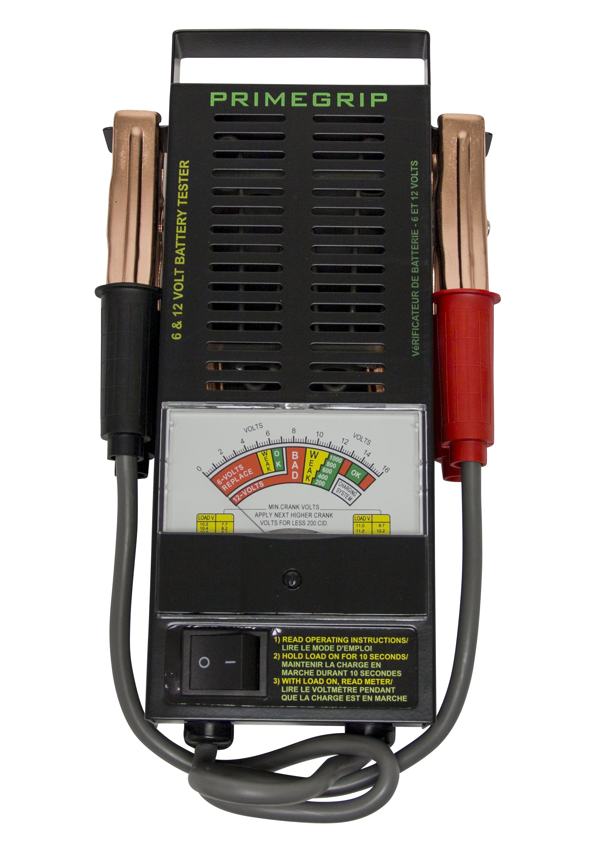 VERIFICATEUR DE BATTERIES 6/12 - Récréashop