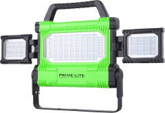 LAMPE DE TRAVAIL TRIPLE SUR TREPIED 72 SMD 3000 LUMENS - Récréashop