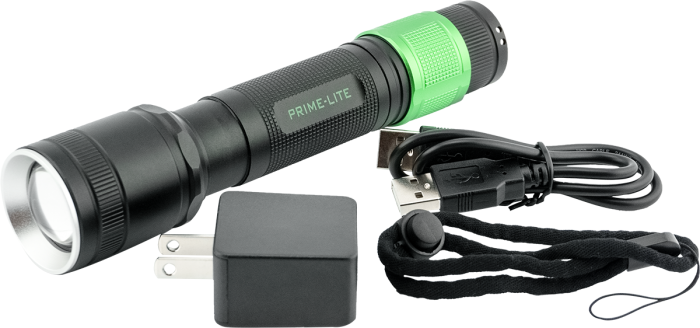 LAMPE DE POCHE 800 LUMENS  XPLORER/CHARGEUR - Récréashop