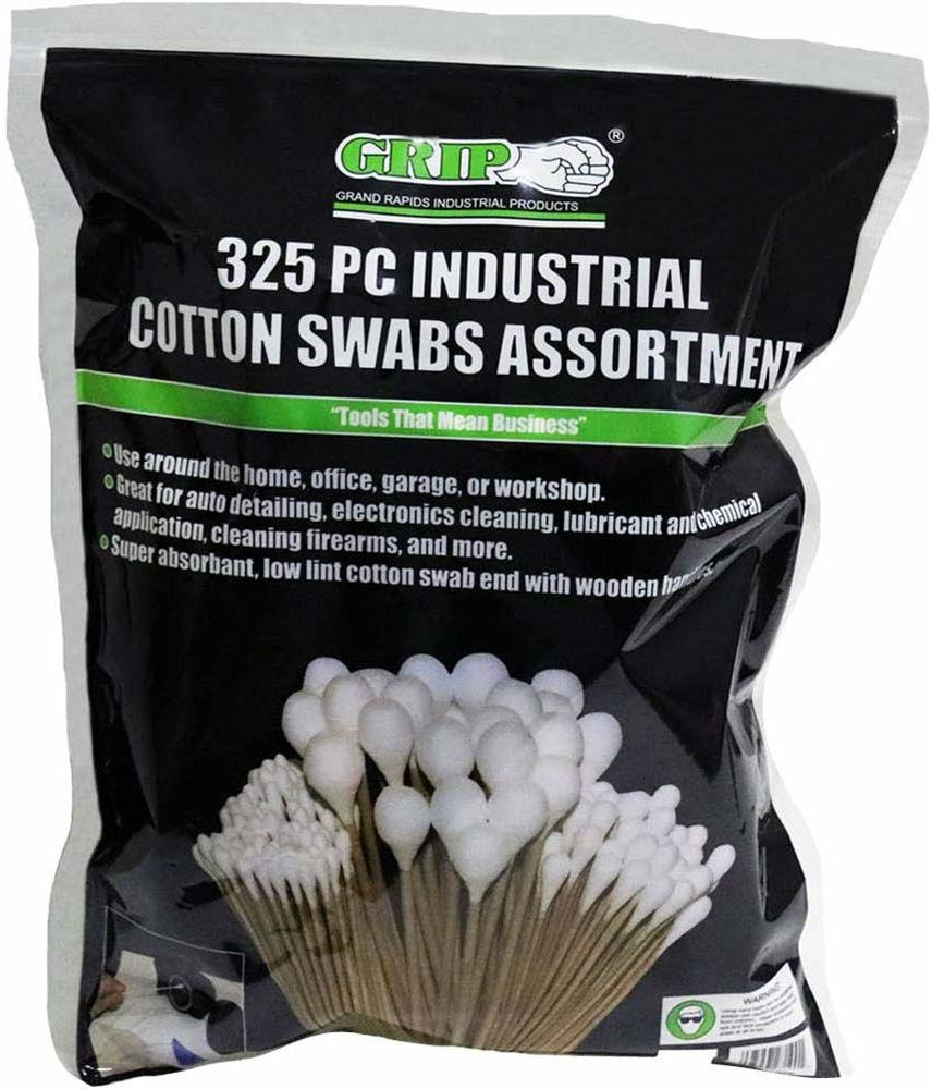 325PC ASSORTIMENT DE TAMPONS EN COTON - Récréashop