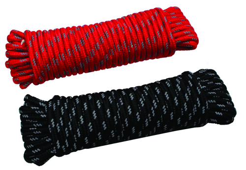 2PK CORDE TRESSEE DIAMANT 50' X 3/8'' - Récréashop