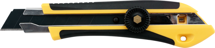 COUTEAU UTILITAIRE ANTIDERAPANT HD 18MM - Récréashop