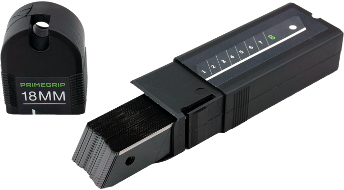 BOITE DE LAMES  DE REMPLACEMENT 18MM - Récréashop