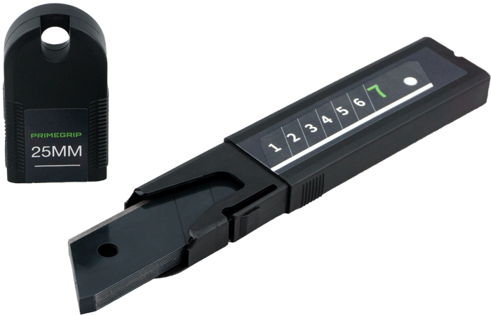 BOITE DE LAMES  DE REMPLACEMENT 25MM - Récréashop