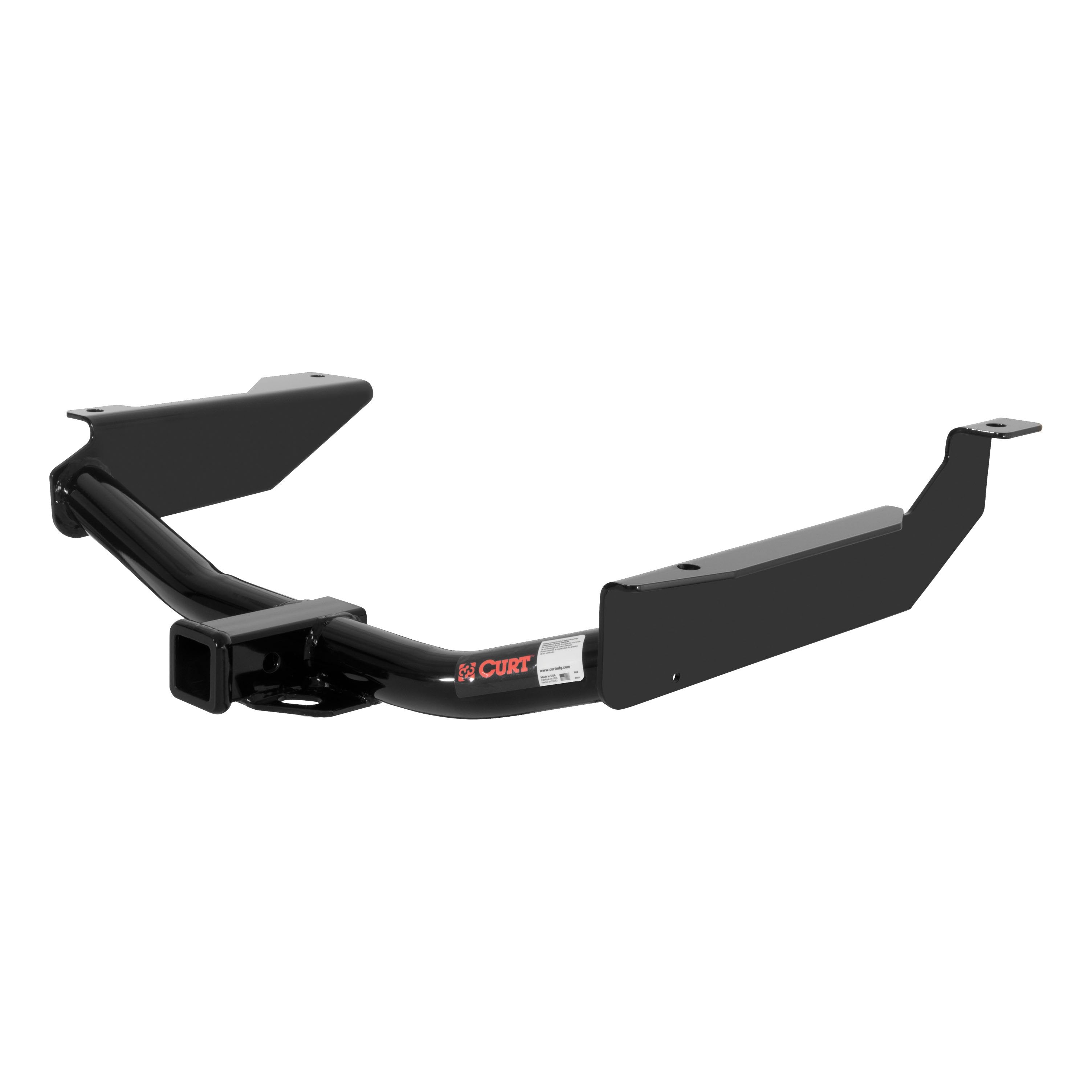 Class 3 Trailer Hitch, 2" Receiver, Dodge Durango (Round Tube Frame) - Récréashop
