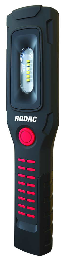 LAMPE DE TRAVAIL AVEC POIGNÉE INCLINABLE RODAC - Récréashop